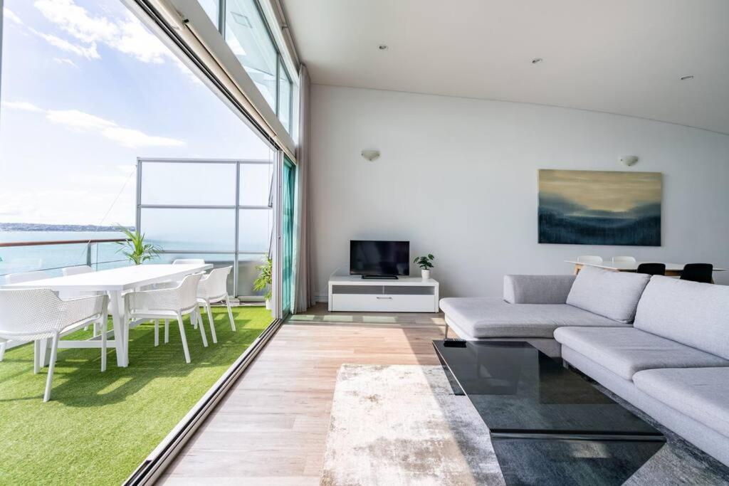 Spacious Penthouse With Spectacular Harbour Views! Auckland Extérieur photo